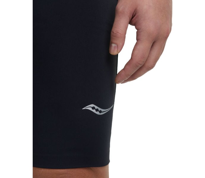 Saucony ENDORPHIN HALF TIGHT LÖPARSHORTS Svart