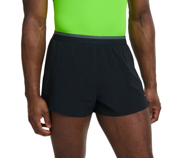 Saucony ENDORPHIN SPLIT SHORT LÖPARSHORTS Svart