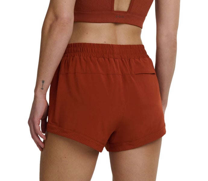 Saucony OUTPACE 3'' SHORT LÖPARSHORTS Röd