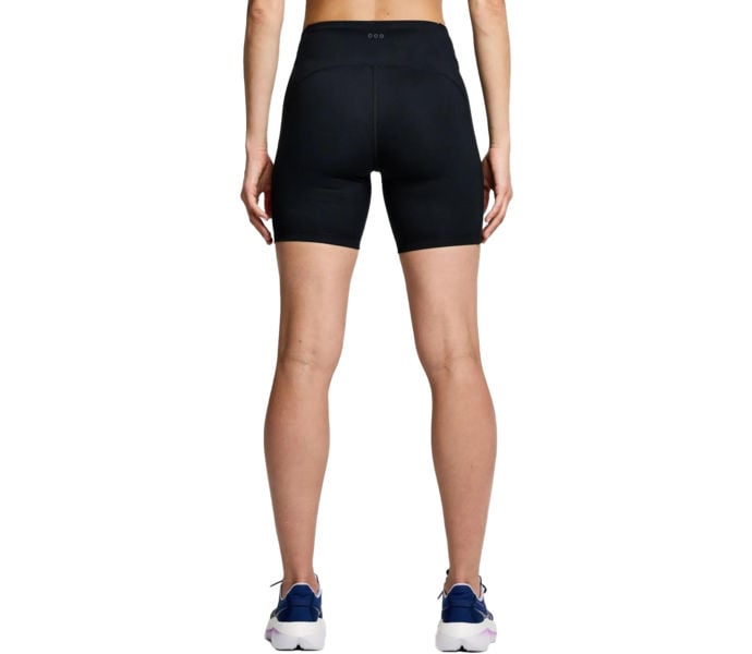 Saucony FORTIFY 6'' SHORT LÖPARSHORTS Svart
