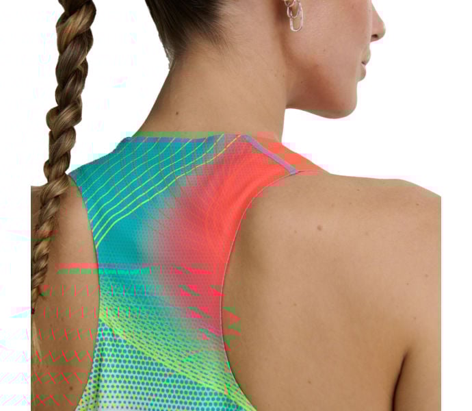 Saucony ENDORPHIN SINGLET LÖPARLINNE Flerfärgad