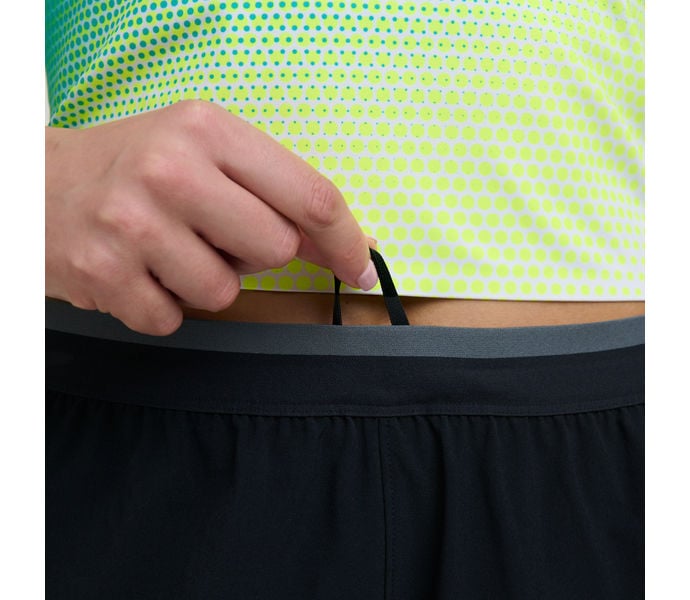 Saucony ENDORPHIN SPLIT SHORT LÖPARSHORTS Svart
