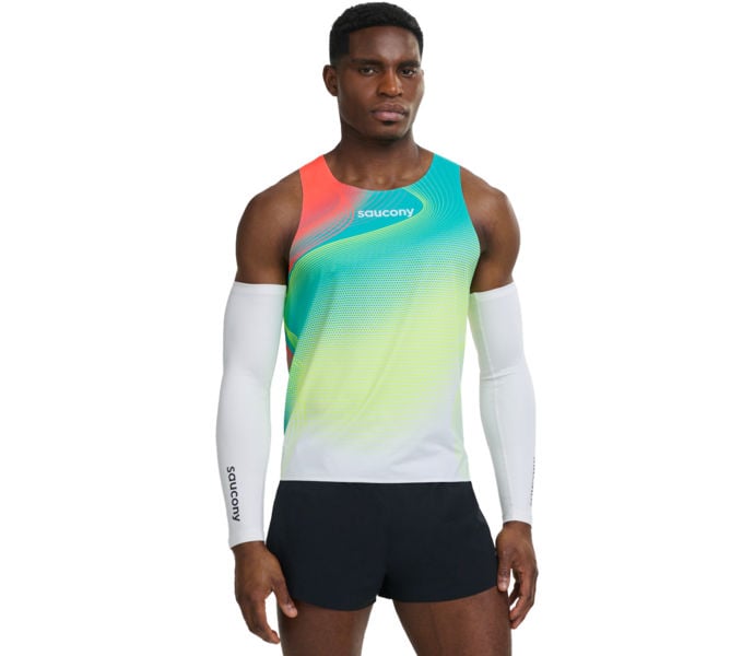 Saucony ENDORPHIN SINGLET LÖPARLINNE Flerfärgad