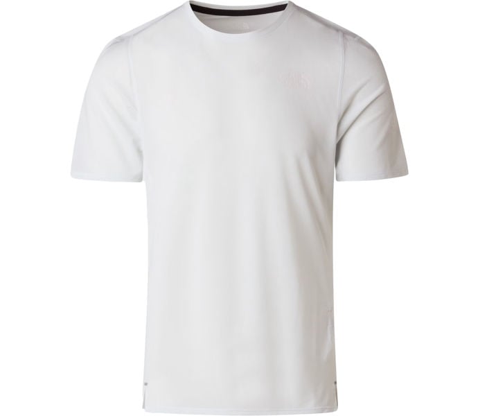The North Face M SUMMIT HIGH TRAIL SS Löpar T-shirt Vit