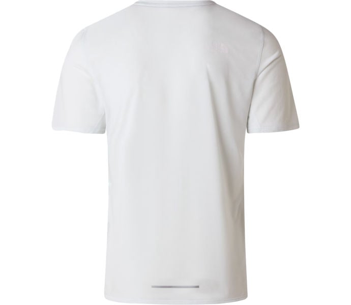 The North Face M SUMMIT HIGH TRAIL SS Löpar T-shirt Vit