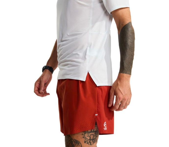 The North Face M SUMMIT HIGH TRAIL SS Löpar T-shirt Vit