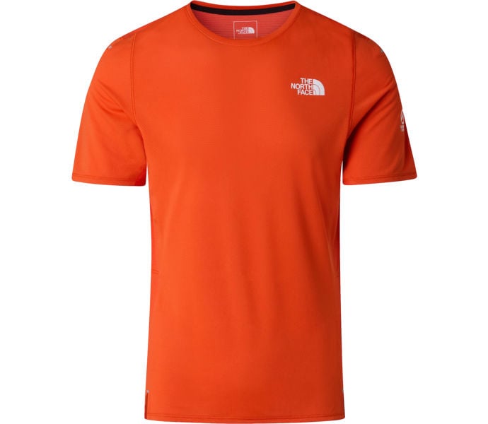 The North Face M SUMMIT HIGH TRAIL SS Löpar T-shirt Röd