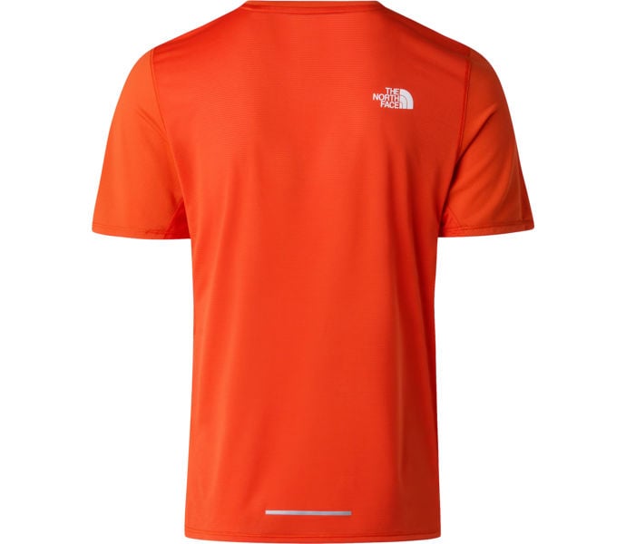 The North Face M SUMMIT HIGH TRAIL SS Löpar T-shirt Röd