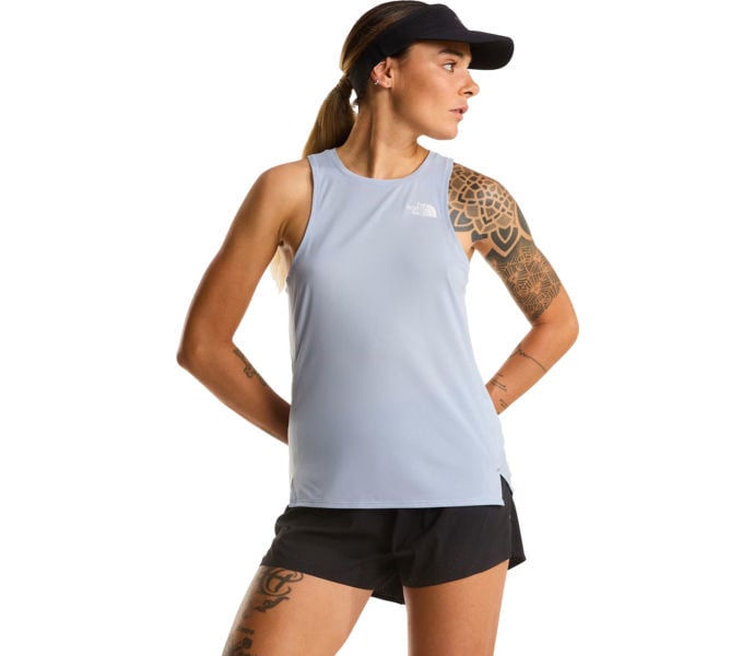 The North Face W SUMMIT HIGH TRAIL SS LÖPARLINNE Grå