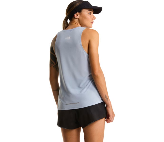 The North Face W SUMMIT HIGH TRAIL SS LÖPARLINNE Grå