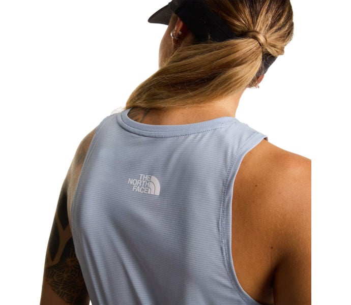 The North Face W SUMMIT HIGH TRAIL SS LÖPARLINNE Grå