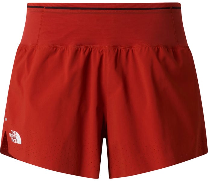 The North Face W SUMMIT PACESETTER 3'' SHORT LÖPARSHORTS Röd