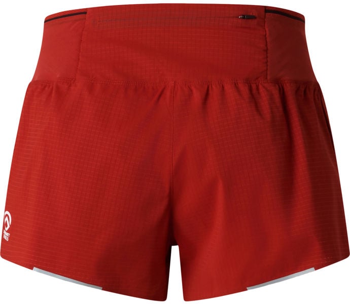 The North Face W SUMMIT PACESETTER 3'' SHORT LÖPARSHORTS Röd