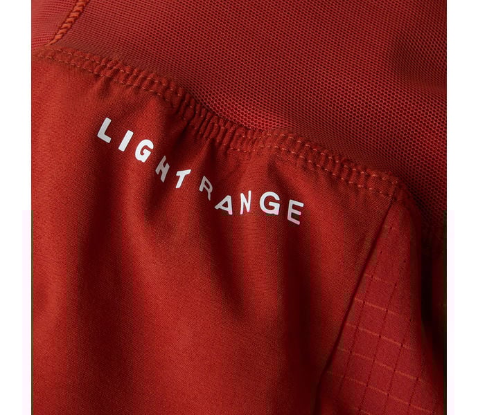 The North Face W SUMMIT PACESETTER 3'' SHORT LÖPARSHORTS Röd