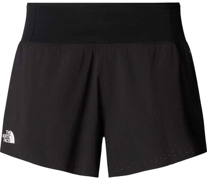 The North Face W SUMMIT PACESETTER 3'' SHORT LÖPARSHORTS Svart