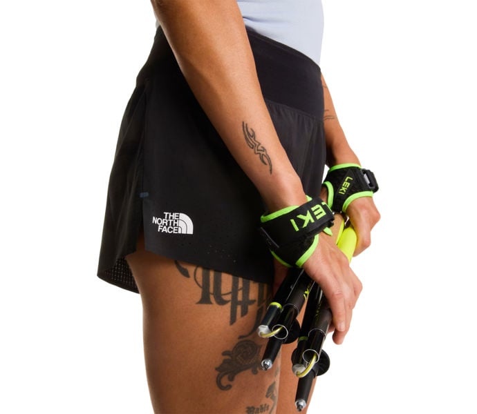 The North Face W SUMMIT PACESETTER 3'' SHORT LÖPARSHORTS Svart