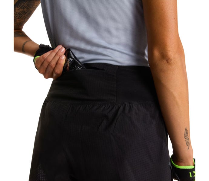 The North Face W SUMMIT PACESETTER 3'' SHORT LÖPARSHORTS Svart