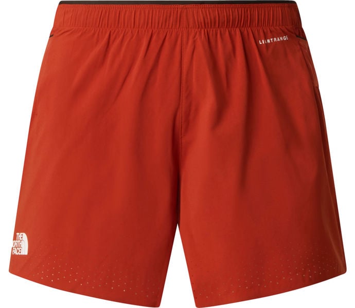 The North Face M SUMMIT PACESETTER 5'' SHORT LÖPARSHORTS Röd