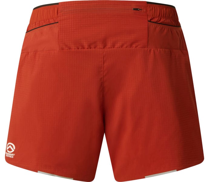 The North Face M SUMMIT PACESETTER 5'' SHORT LÖPARSHORTS Röd