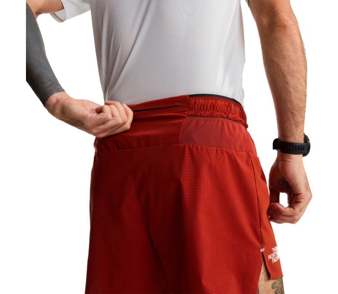 The North Face M SUMMIT PACESETTER 5'' SHORT LÖPARSHORTS Röd