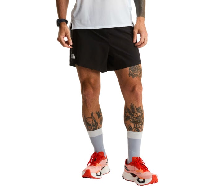 The North Face M SUMMIT PACESETTER 5'' SHORT LÖPARSHORTS Svart