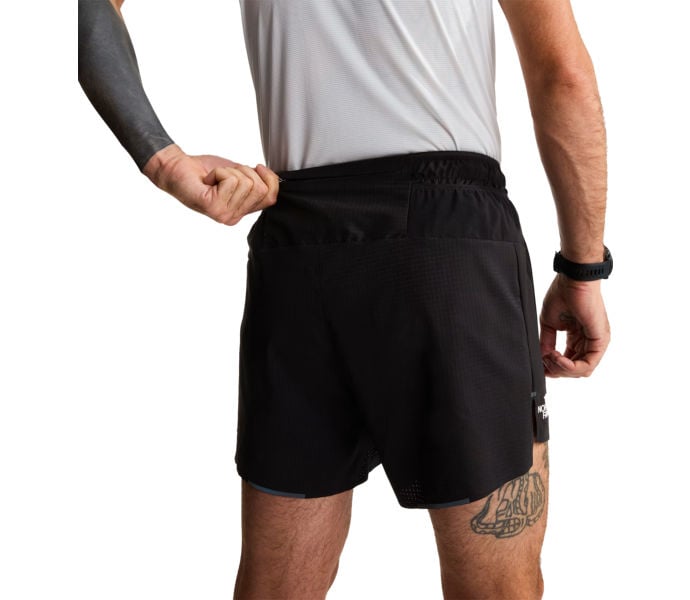 The North Face M SUMMIT PACESETTER 5'' SHORT LÖPARSHORTS Svart