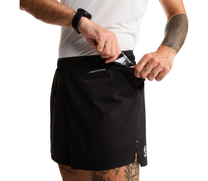 The North Face M SUMMIT PACESETTER 5'' SHORT LÖPARSHORTS Svart