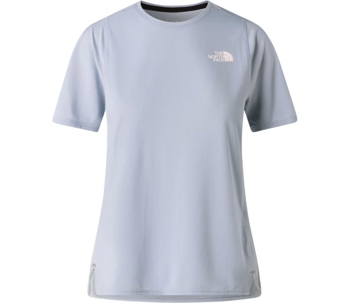 The North Face W SUMMIT HIGH TRAIL SS LÖPAR T-SHIRT Grå