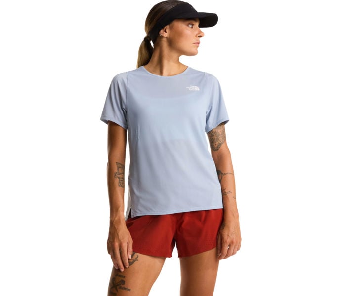 The North Face W SUMMIT HIGH TRAIL SS LÖPAR T-SHIRT Grå