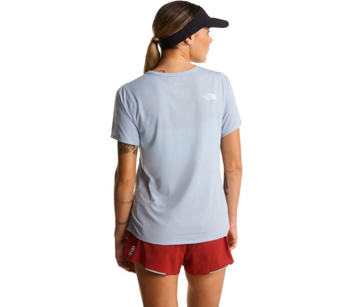 The North Face W SUMMIT HIGH TRAIL SS LÖPAR T-SHIRT Grå