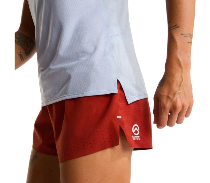 The North Face W SUMMIT HIGH TRAIL SS LÖPAR T-SHIRT Grå