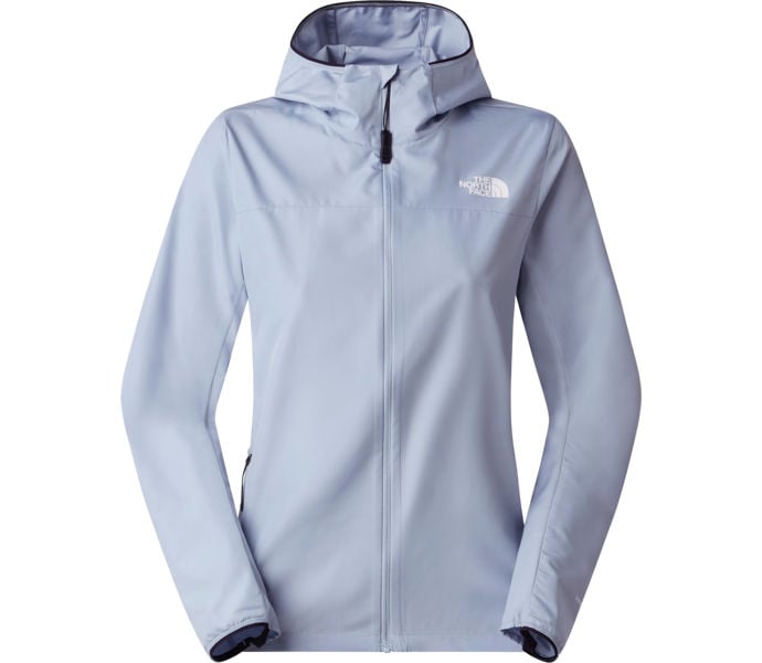 The North Face W FONTANALES WIND JACKET LÖPARJACKA Grå