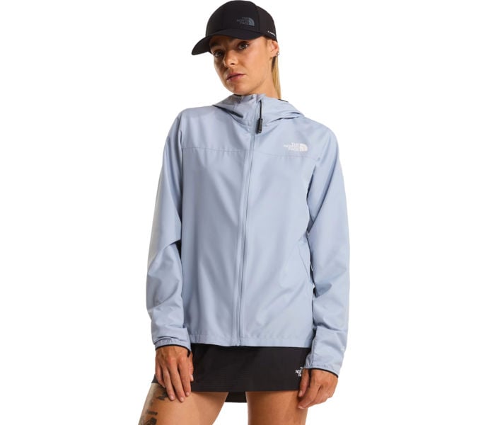 The North Face W FONTANALES WIND JACKET LÖPARJACKA Grå
