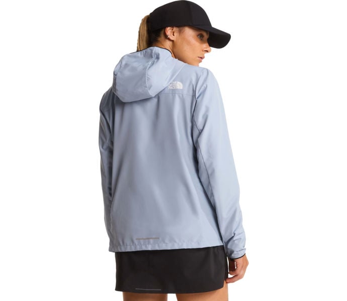 The North Face W FONTANALES WIND JACKET LÖPARJACKA Grå