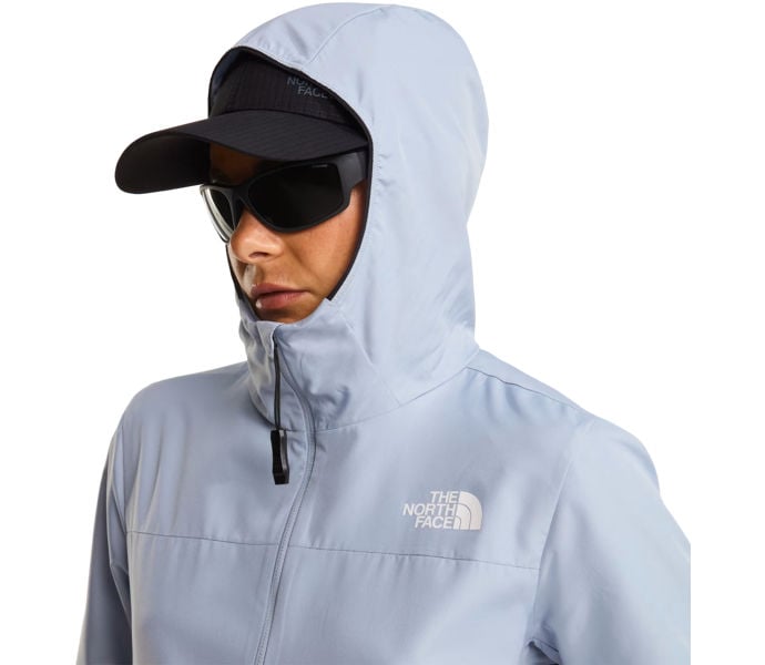 The North Face W FONTANALES WIND JACKET LÖPARJACKA Grå