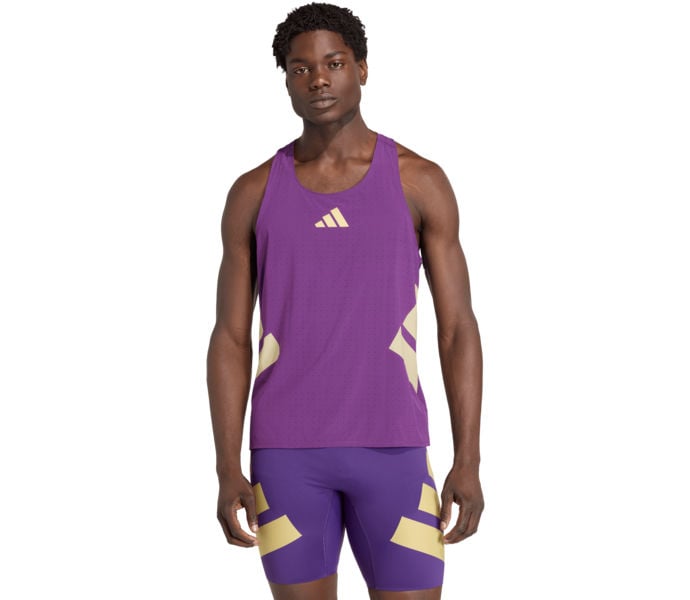 adidas ADIZERO ROAD TO RECORDS LÖPARLINNE Lila