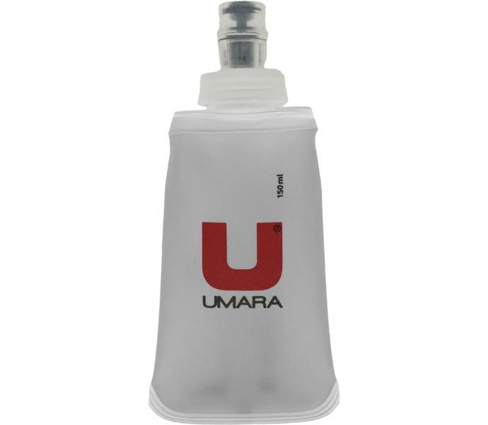 Umara AWESOME SOFT FLASK 150 ML VATTENFLASKA Grå