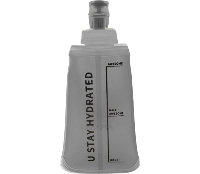 Umara AWESOME SOFT FLASK 150 ML VATTENFLASKA Grå