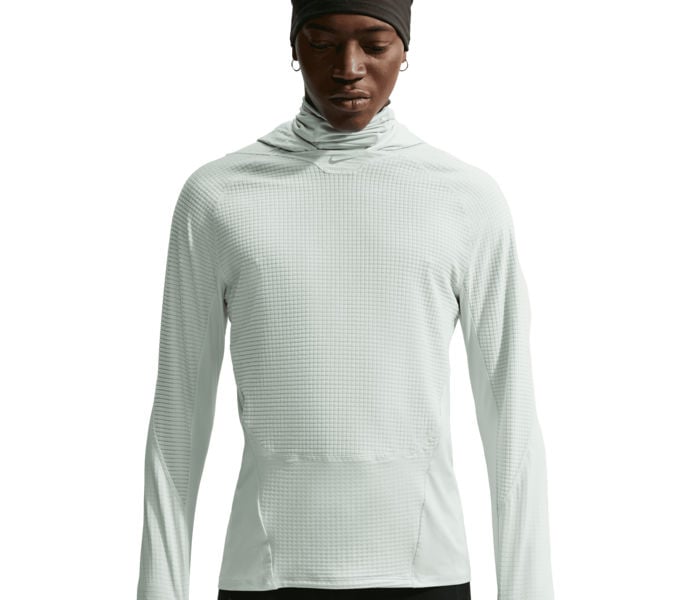 Nike STRIDE THERMA-FIT WINTERIZED LÖPARTRÖJA Vit