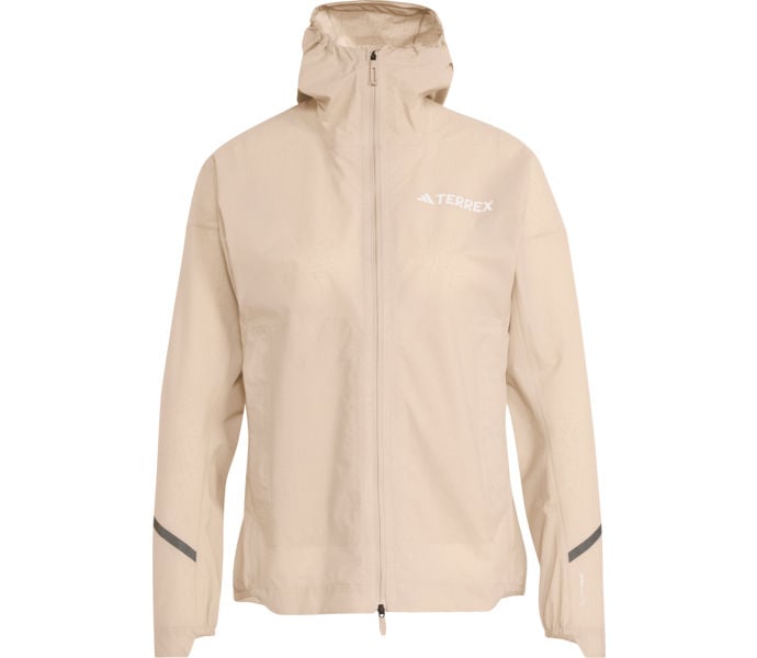 adidas TERREX XPERIOR 2.5 LAYER LIGHT CLIMAPROOF LÖPARJACKA Beige