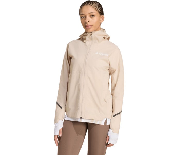 adidas TERREX XPERIOR 2.5 LAYER LIGHT CLIMAPROOF LÖPARJACKA Beige
