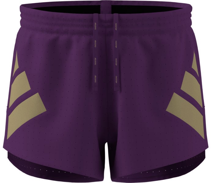 adidas ADIZERO ROAD TO RECORDS LÖPARSHORTS Lila
