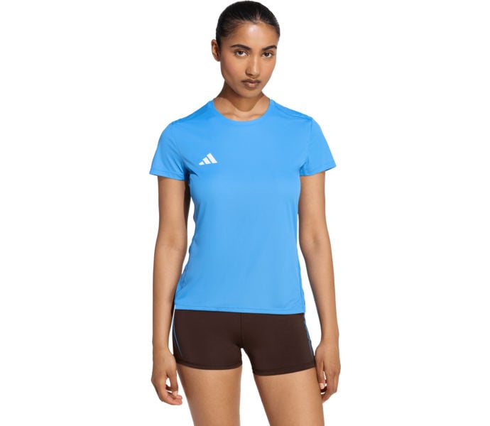 adidas ADIZERO ESSENTIAL LÖPARTSHIRT Blå