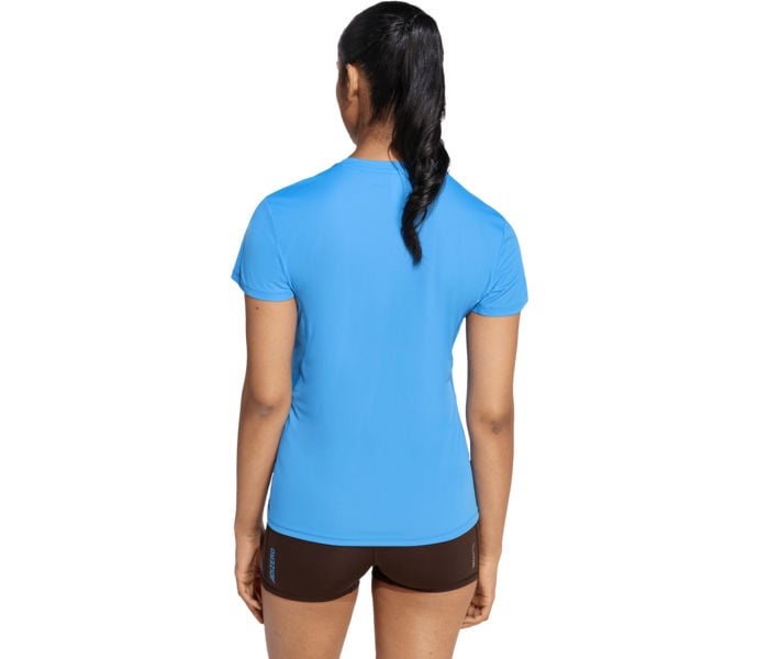 adidas ADIZERO ESSENTIAL LÖPARTSHIRT Blå