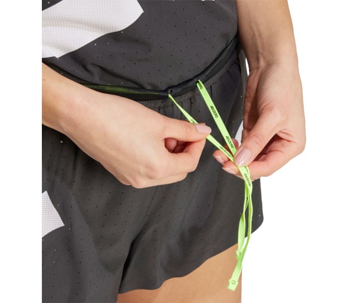 adidas ADIZERO ROAD TO RECORDS LÖPARSHORTS Svart