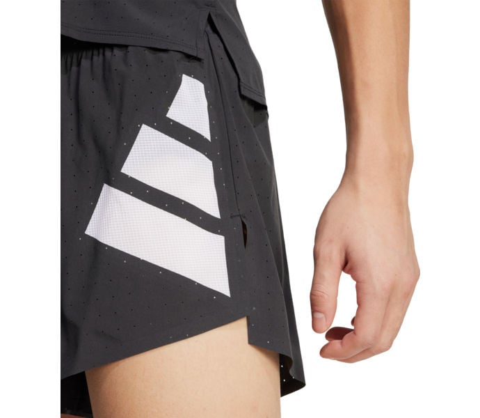 adidas ADIZERO ROAD TO RECORDS LÖPARSHORTS Svart