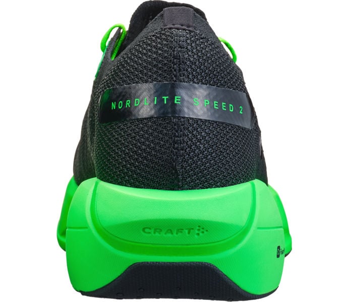 Craft NORDLITE SPEED 2 KOLFIBERSKOR Grön