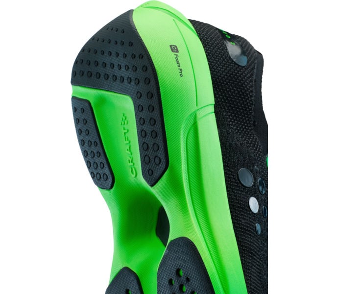 Craft NORDLITE SPEED 2 KOLFIBERSKOR Grön