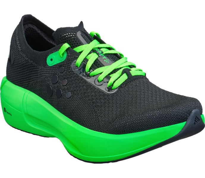 Craft NORDLITE SPEED 2 KOLFIBERSKOR Grön