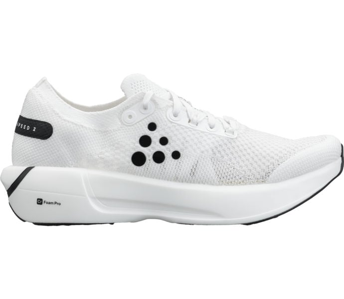 Craft NORDLITE SPEED 2 KOLFIBERSKOR Vit